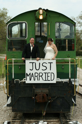 Illustration for article titled Your Wedding Getaway Cars Are Spectacular